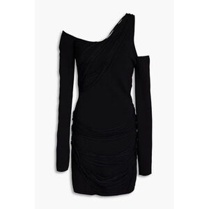 NWT Gauge81 ALORA KNIT MINI DRESS in black size small retails $415